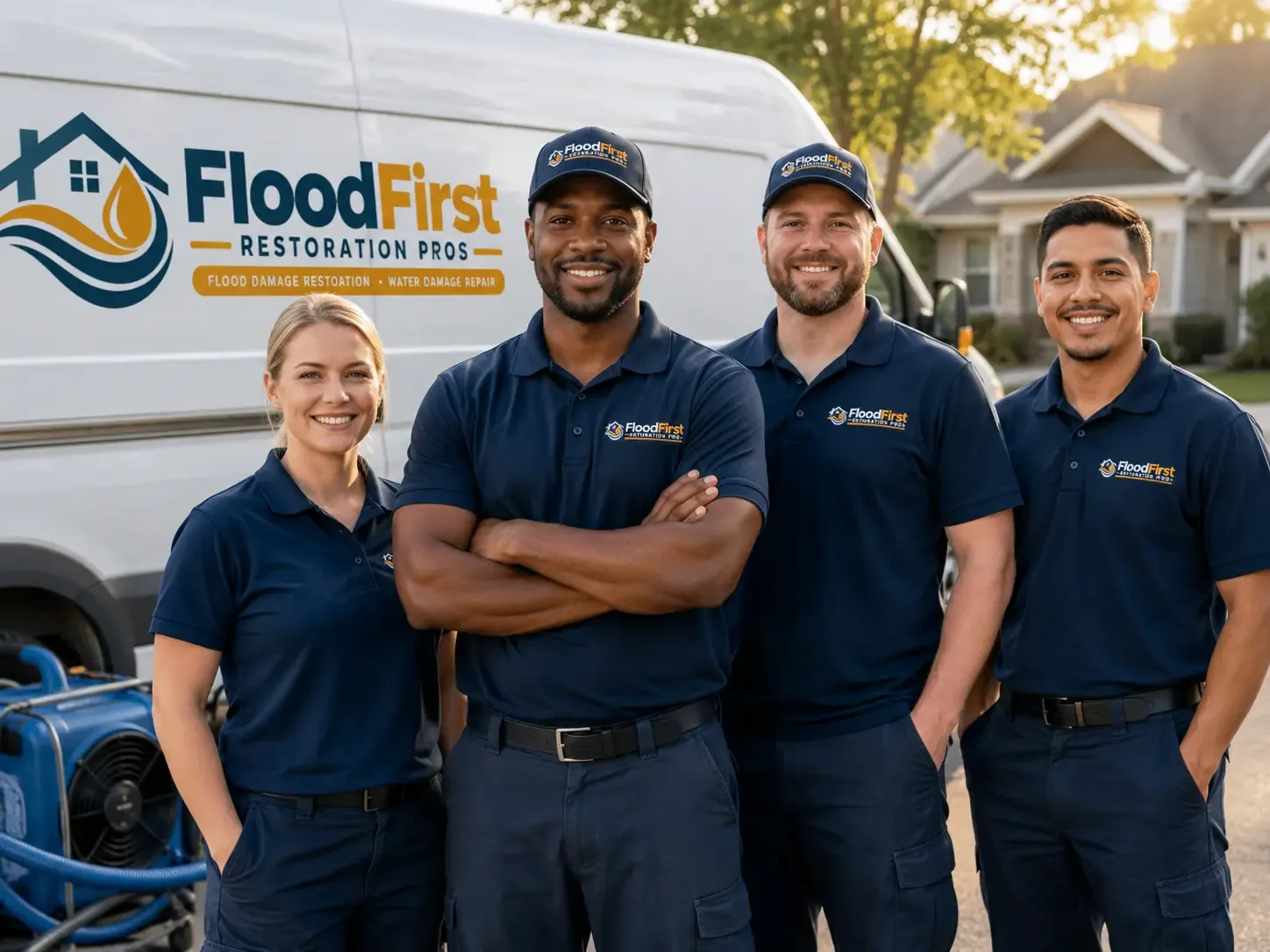 Flood Damage Restoration company in Bridgeville, DE